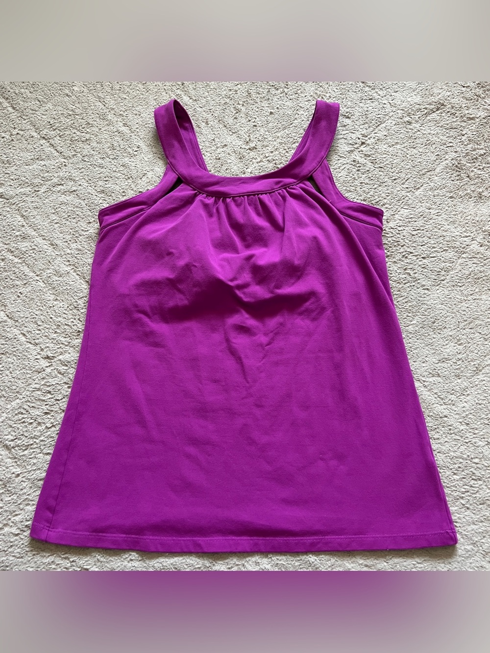 Athleta Second Glance Tank Sporty Gym Athleisure Workout Running Yoga Sz S/M